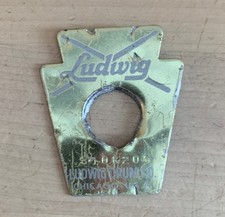 LUDWIG Chicago Era BADGE