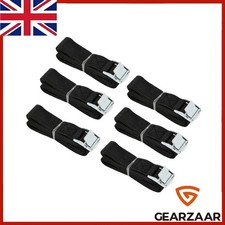 6 x Heavy Duty Ratchet Tie