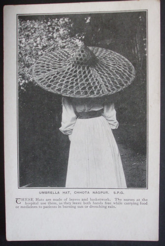 Unusual india postcard chhota - india,