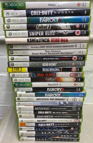 Xbox 360 games bundle - xbox, lot