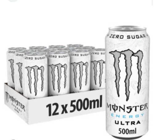 Monster energy drink pack - energy, 12
