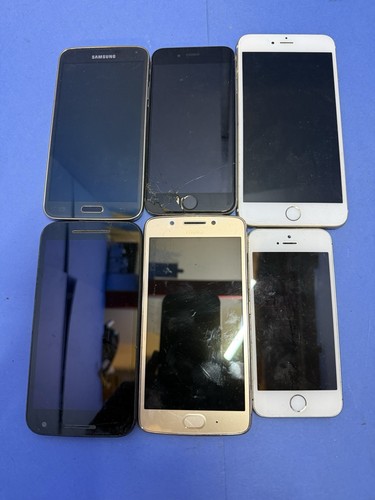 Job lot mobile phone - 6,