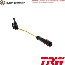 WARNING CONTACT BRAKE PAD WEAR GIC435 for Mercedes-Benz SL/AMG/Roadster SLS  