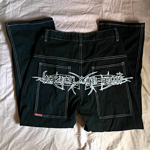 Jnco men black - men's, wide-leg