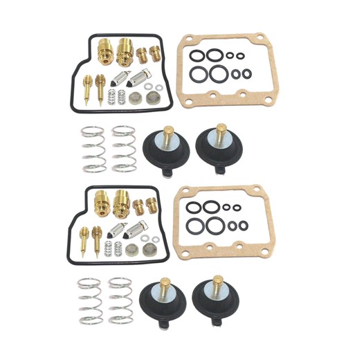 Carburetor rebuild kit - 2x, fit