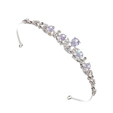 Rhinestone Crown Tiara Bridal