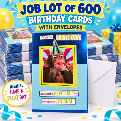 Joblot 600 comical - joblot,