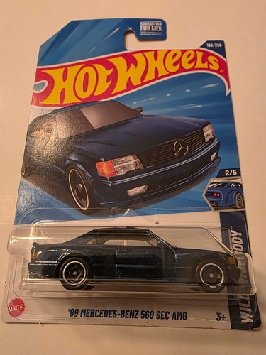 Hot wheels mercedes - hot, '89