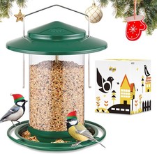 iBorn Metal Bird Feeder for