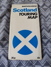 Vintage Bartholomew Scotland