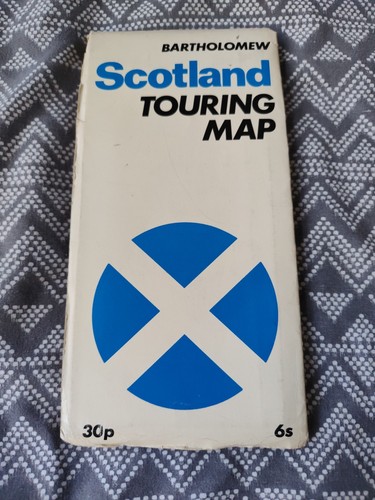 Vintage bartholomew scotland - vintage,