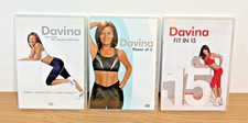 Davina McCall fitness DVD