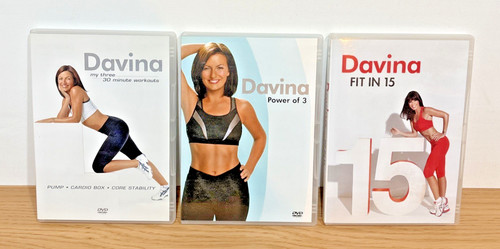 Davina mccall fitness - fitness, dvd
