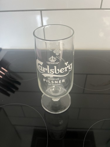 Carlsberg pilsner pint glass - pilsner,