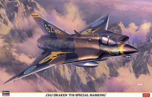 Hasegawa saab j35j - 1/48,