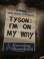 Mike Tyson Newspapers Poster