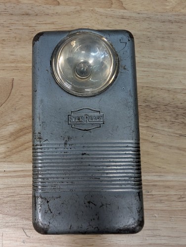 Vintage ever ready field - ready, torch