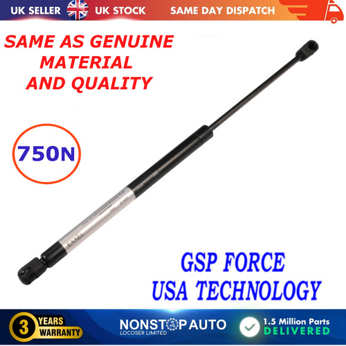 Rear tailgate gas struts - rear,