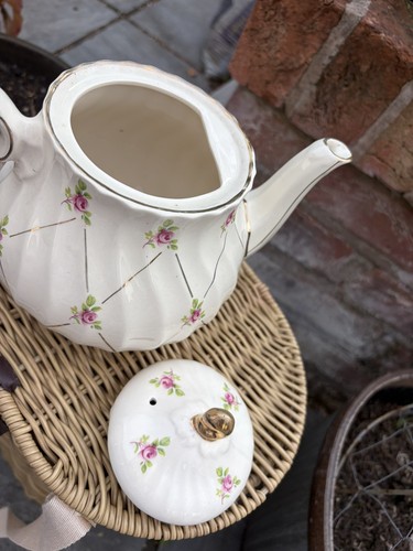 Vintage sadler chintz pink - chintz,
