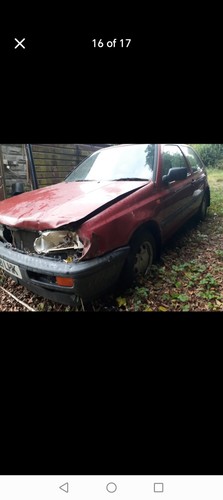 Breaking 1993 golf mk3 - vw,