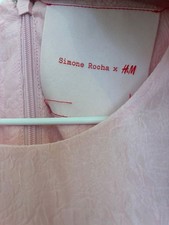 Simone Rocha X H&M pink sleeve