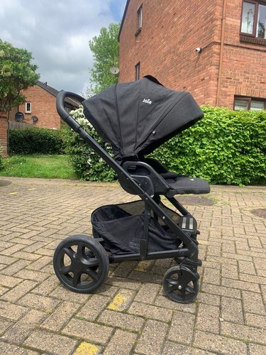 Joie chrome pushchair folding - chrome,