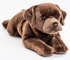 Uni Toys - Labrador, lying