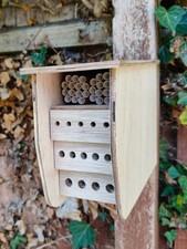 Solitary Mason Bee House with