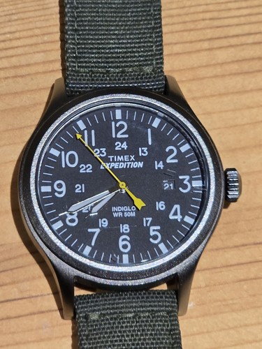 Timex mens watch green - watch,