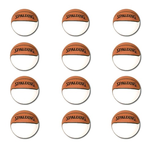 12 nba spalding - 12,