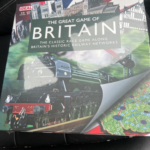 The great game - game, britain