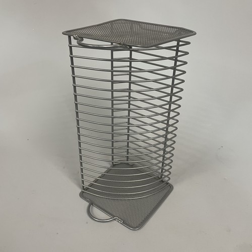 Metal wire storage tower - metal,