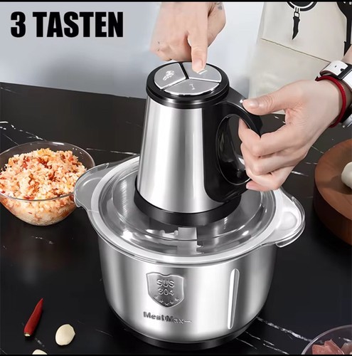 Electric meat grinder - 5l,