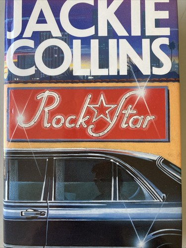 Rock star jackie collins - star,