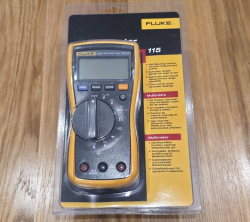 Fluke 115 digital multimeter - digital,