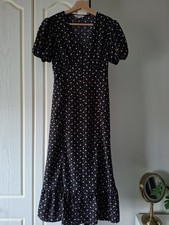 Miss Selfridge Long Polka Dot