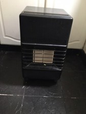 portable gas heater with 7kg empty gas bottle