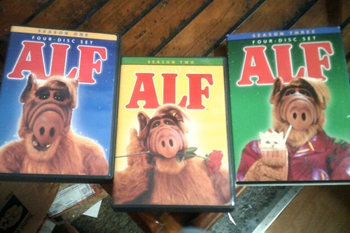 Alf seasons collection dvd - seasons,