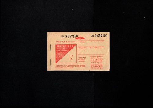 Motor car fuel - motor, book