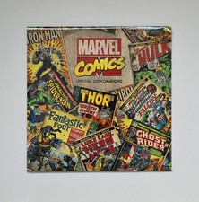 Sealed Marvel Comics Official 2014 Calendar (304mm x 304mm)