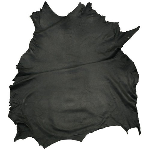 Black garment quality - black, leather