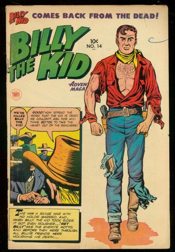 Billy the kid - billy,