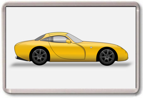 Fridge magnet tvr tuscan - -,