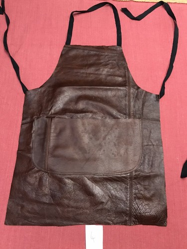 Leather apron pockets high - leather,