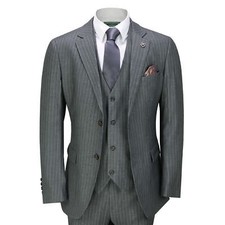 Mens Classic 3 Piece Pin