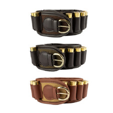 Jack Pyke Faux Leather & Canvas Cartridge Belt Hunting Shooting Fast Posting