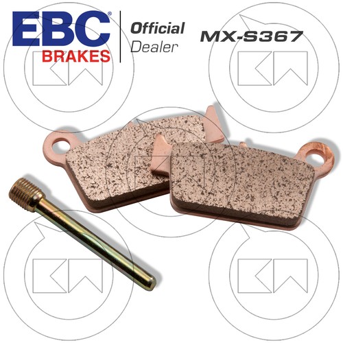Rear racing ebc 367 brake - ebc,
