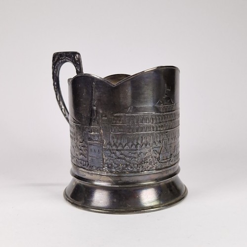 Vintage soviet tea glass - soviet,