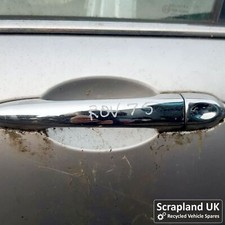 ROVER 75 Pre-facelift 1998–2004 Connoisseur  passenger front Outer Door Handle 