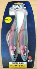 Storm 360GT Coastal Biscay SHAD Weedless Fishing / Bass Lure - NEW COLOURS 